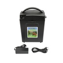 Aparat generator de impulsuri 0,7 Joule tensiune 12V gard electric Britmann