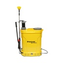 Pompa de stropit vermorel 2 in 1 manuala si electrica, rezervor 18L, baterie 12V 8Ah, debit 3.1 L/min