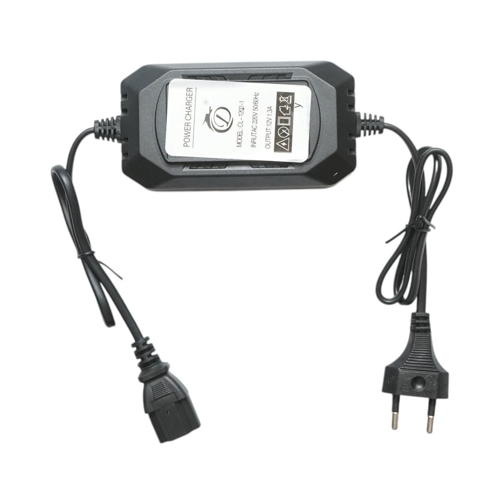 Adaptor alimentator 12V, 1.3A pentru pompa de stropit vermorel electric 12L, 16L, 18L, 20L