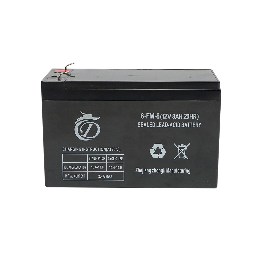 Baterie (acumulator) pentru pompa de stropit vermorel 12L