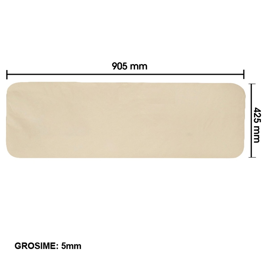 Geam 425x905mm parbriz pentru Tractor Forestier