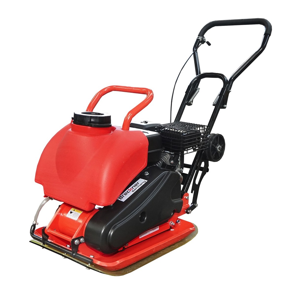 Placa compactoare C90-B cu suprafata de lucru 540x420mm, motor standard euro 5, 196CC/6.5CP, 5500 rot/min 80Kg cu rezervor apa