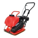 Placa compactoare C90-B cu suprafata de lucru 540x420mm, motor standard euro 5, 196CC/6.5CP, 5500 rot/min 80Kg cu rezervor apa