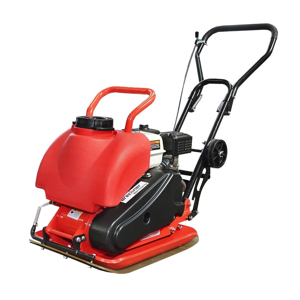 Placa compactoare C90-B cu suprafata de lucru 540x420mm, motor Honda GX-160 standard euro 5, 196CC/6.5CP, 5500 rot/min 80Kg cu rezervor apa