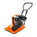 Placa compactoare C100-A cu suprafata de lucru 690x460mm, motor standard euro 5, 196CC/6.5CP, 5400 rot/min 106Kg Thor