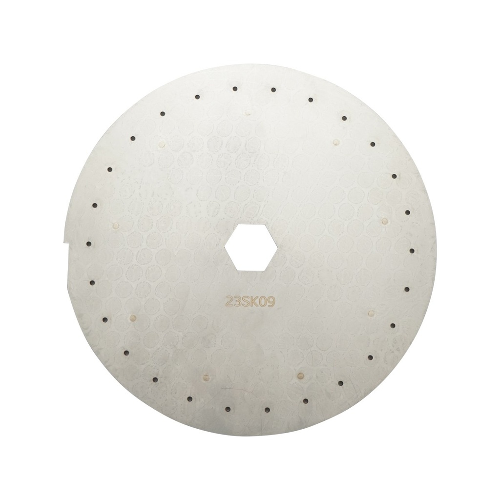 Disc semanatoare floarea soarelui cu 26 gauri 2,5mm pentru Maschio Gaspardo G22230289R, G10123560R