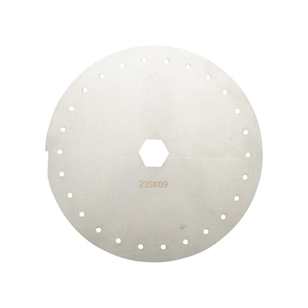 Disc semanatoare seminte mari cu 26 gauri 5mm pentru Maschio Gaspardo G10123710R