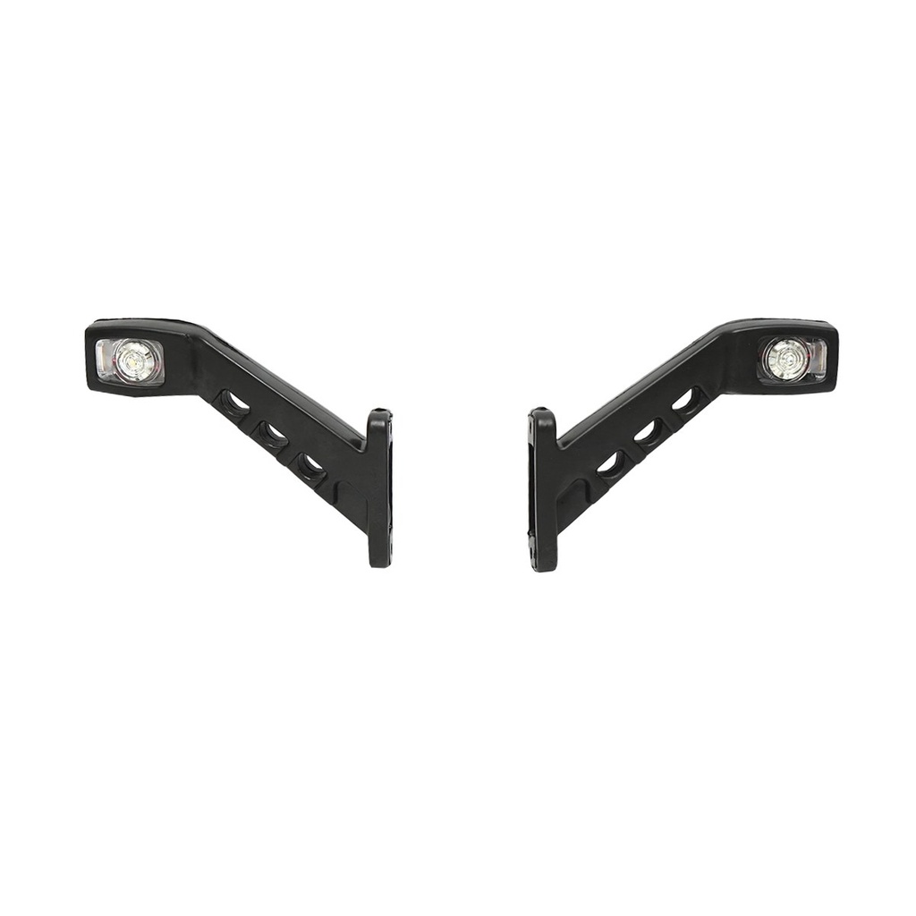 Set lampi laterale de gabarit cu LED 12/24V, rosu-alb-galben