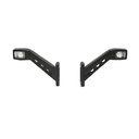 Set lampi laterale de gabarit cu LED 12/24V, rosu-alb-galben