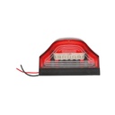 Lampa LED pentru iluminat placuta inmatriculare 12/24V FR0213R