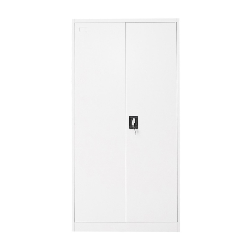 Dulap metalic fiset 1800x900x400mm cu 2 usi securizate, 4 polite, gri