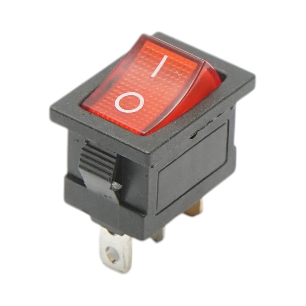 Buton intrerupator ON-OFF cu 3 pini 12V/10A, 250V/6A