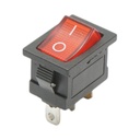 Buton intrerupator ON-OFF cu 3 pini 12V/10A, 250V/6A