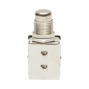 Buton pornire cu revenire 6V DC/25A, 12V DC/15A