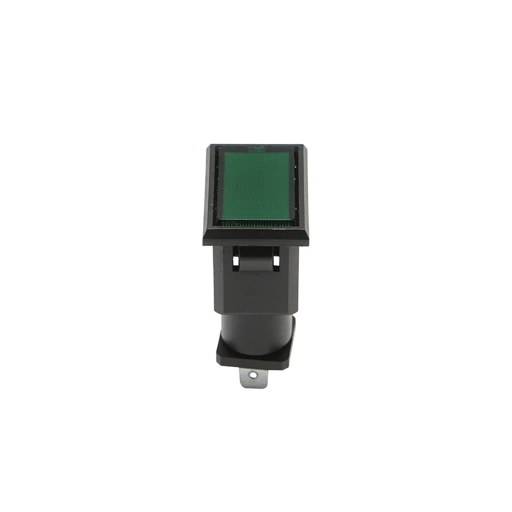 Lampa/martor bord verde
