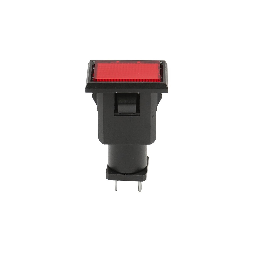 Lampa/martor bord rosu