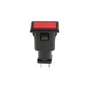 Lampa/martor bord rosu