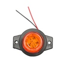 Lampa laterala de gabarit cu LED 12-24V, galben FR0169