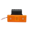 Lampa laterala de gabarit cu LED 12/24V, galben