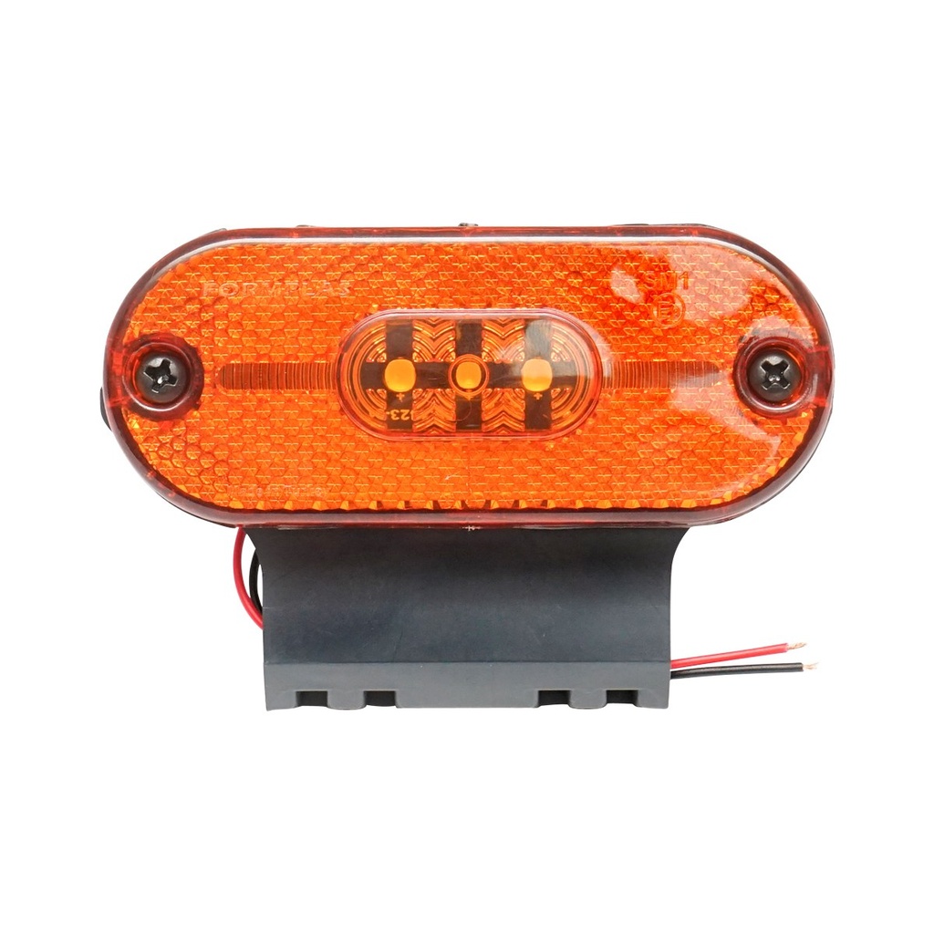 Lampa laterala de gabarit cu LED 12/24V, galben