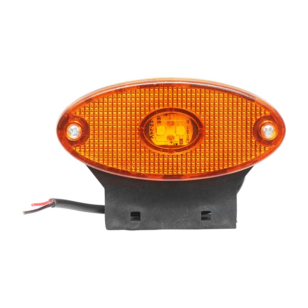 Lampa laterala de gabarit cu LED 12/24V, galben