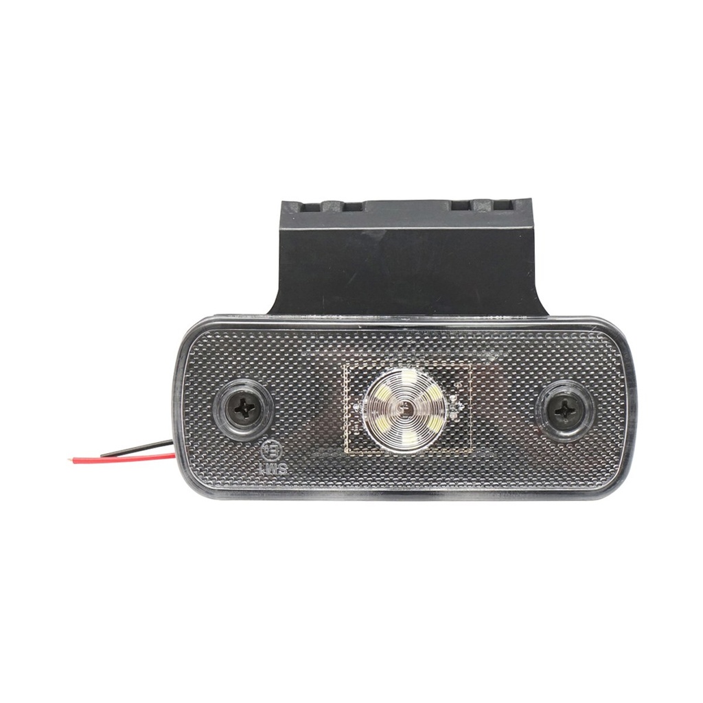 Lampa laterala de gabarit cu LED 12/24V, albe FR0189W