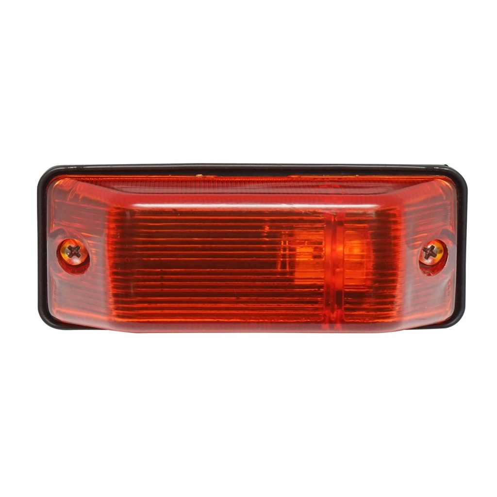 Lampa laterala de gabarit 5-10W, 12V galben