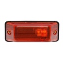 Lampa laterala de gabarit 5-10W, 12V galben