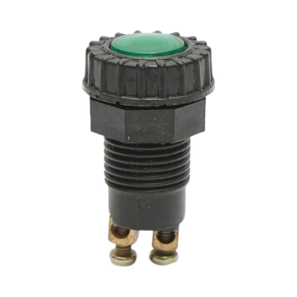Lampa/martor bord 12-24V verde