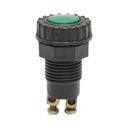 Lampa/martor bord 12-24V verde