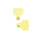 Set crotalii 50 buc. neinscriptionate galbene 31x43mm pentru oi