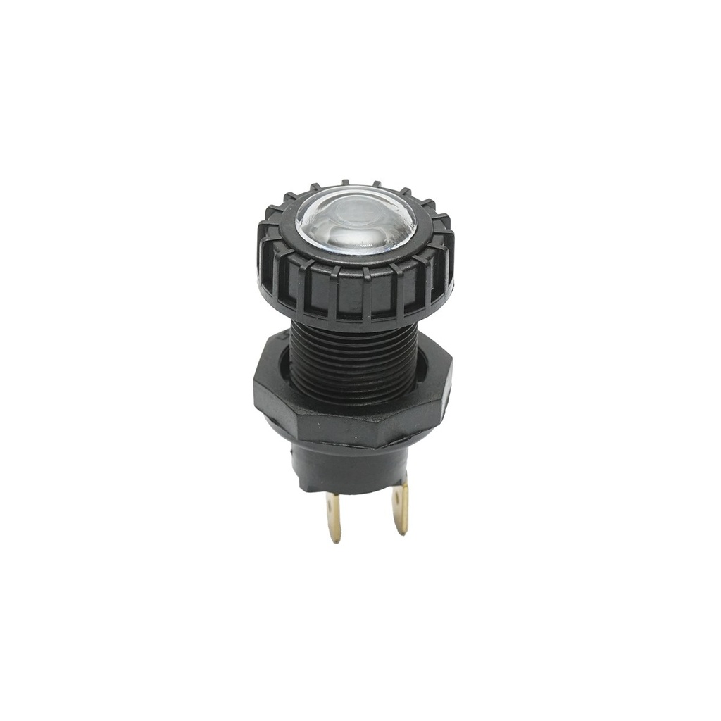 Lampa/martor bord alb