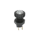 Lampa/martor bord alb