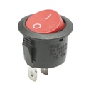 Buton intrerupator ON-OFF cu 2 pini 12V/10A, 250V AC/15A