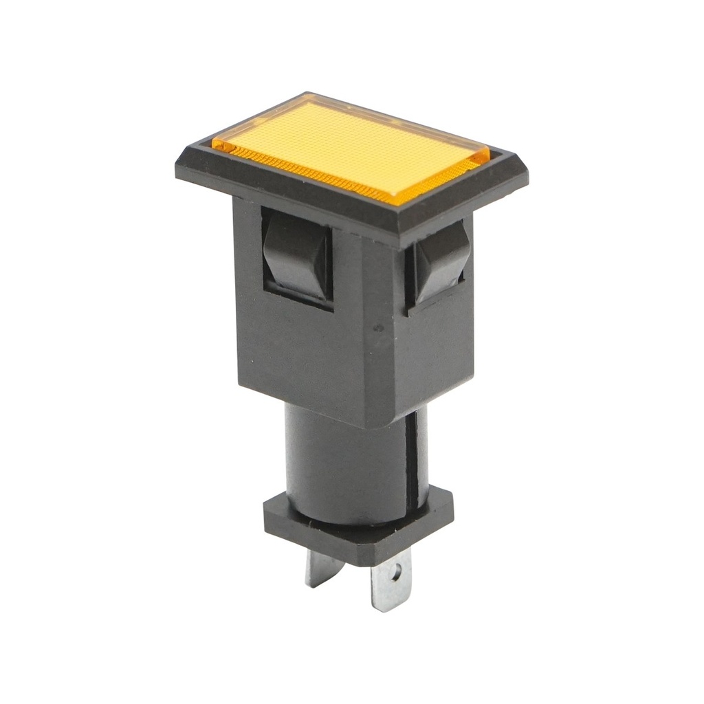 Lampa/martor bord galben