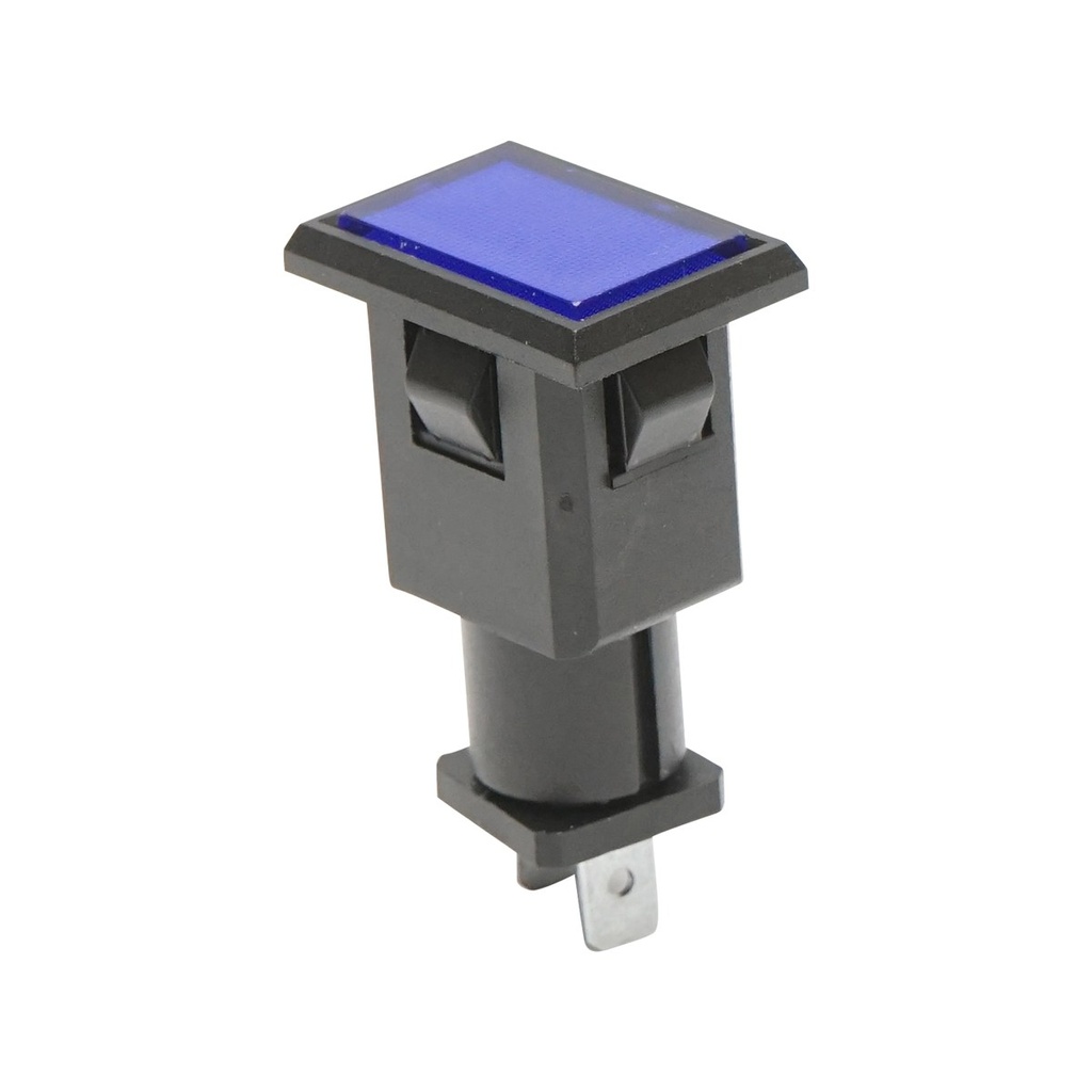 Lampa/martor bord albastru