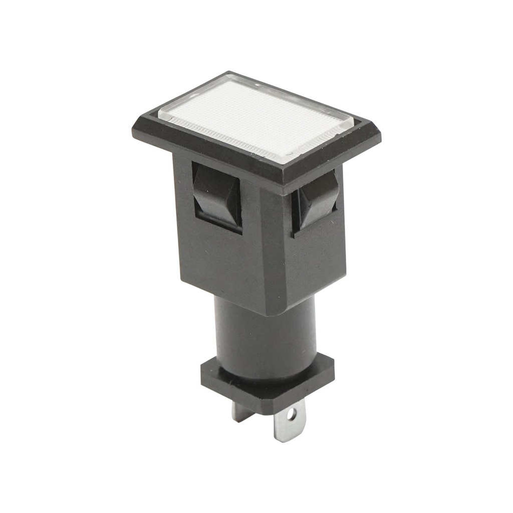 Lampa/martor bord alb