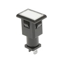 Lampa/martor bord alb