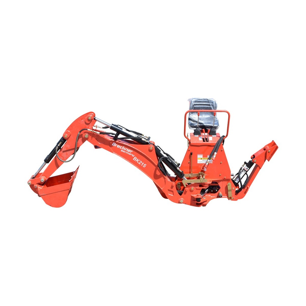 Brat excavator pentru tractor 25-50CP rotatie 180 grade, adancime excavare 2.2m 570Kg