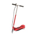 Trotineta electrica rosie 120W 24V 4.5Ah pentru copii, greutate maxima 65Kg, viteza maxima 12km/h