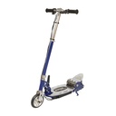 Trotineta electrica albastra 140W 24V 4.5Ah pentru copii, greutate maxima 75Kg, viteza maxima 13km/h