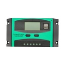 Regulator tensiune pentru panou solar 20A 12V/24V 2X port USB