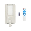 Lampa solara LED iluminat stradal 180W, 6500K, IP65 cu panou solar senzor de miscare si prindere pe stalp