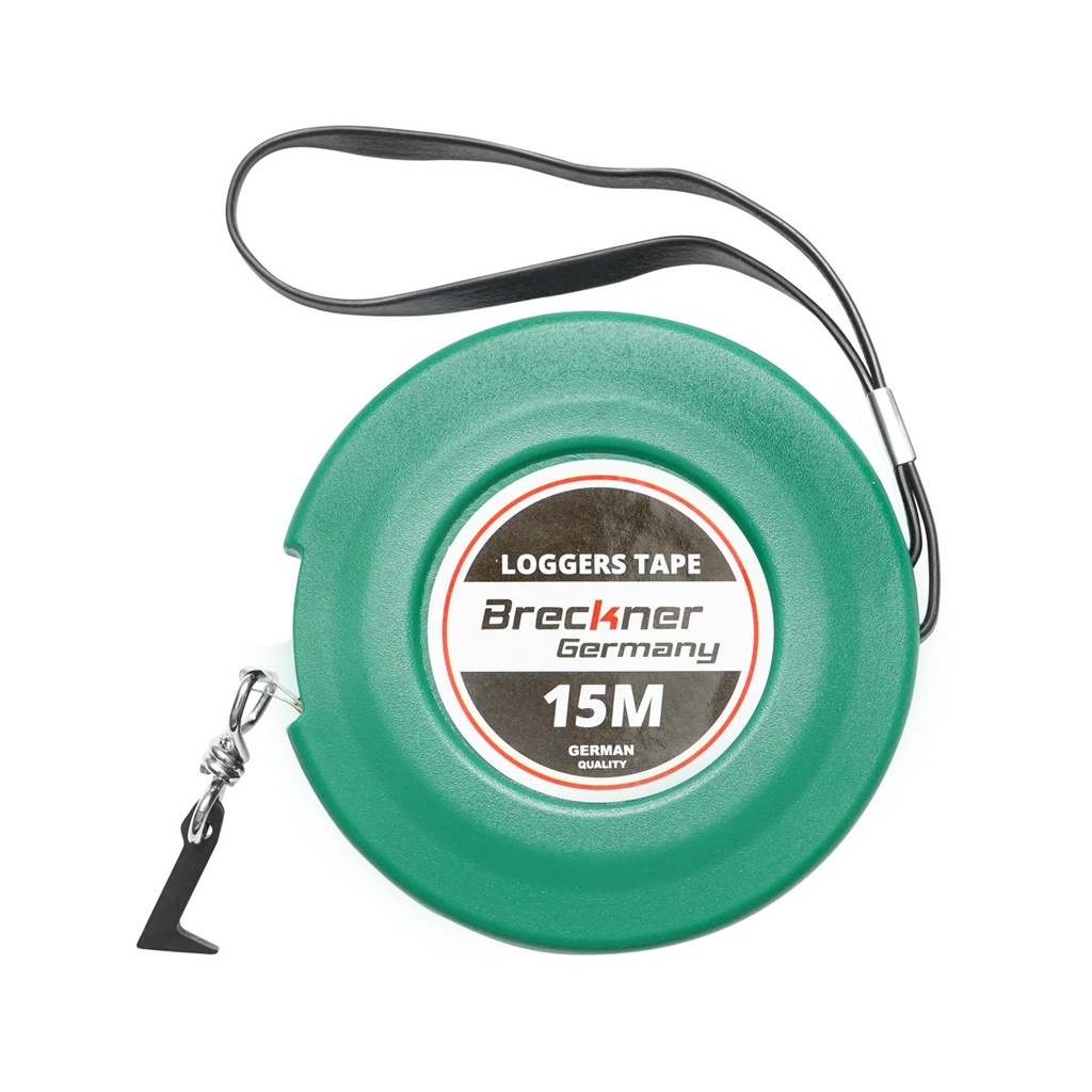 Ruleta forestiera din PVC cu carlig metalic 10mm x15m