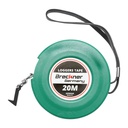 Ruleta forestiera din PVC cu carlig metalic 10mmx20m