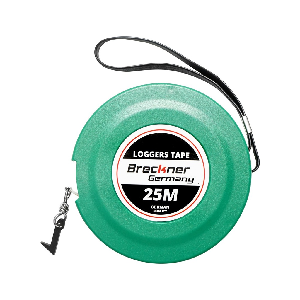 Ruleta forestiera din PVC cu carlig metalic 10mmx25m