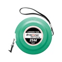 Ruleta forestiera din PVC cu carlig metalic 10mmx25m
