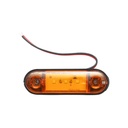 Lampa laterala de gabarit cu 3 LED-uri 24V