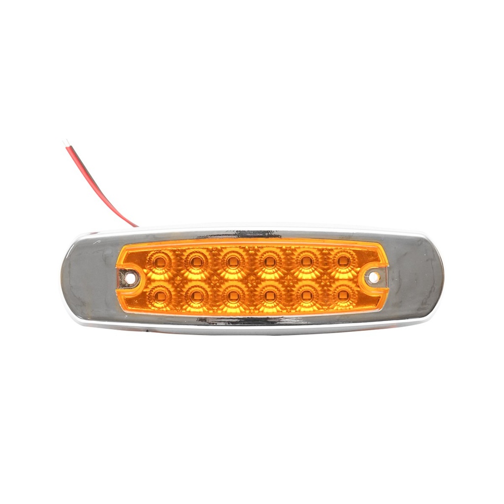 Lampa laterala de gabarit cu 12 LED-uri 24V