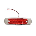 Lampa laterala de gabarit cu 12 LED-uri 24V